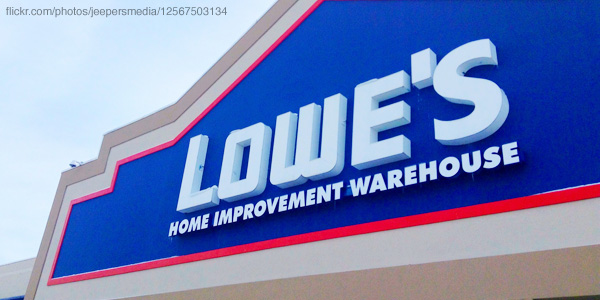 the closest lowes