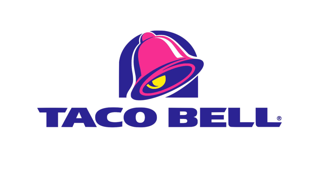 Taco Bell бренда. Bell логотип. Taco Bell логотип. Бренд фастфуда тако Белл.