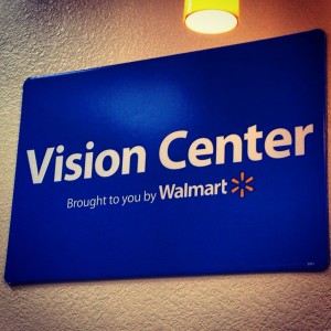 vision center walmart