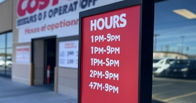 COSTCO HOURS 2025 | What Time Does Costco Close-Open