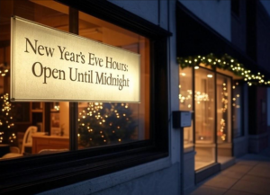 What Grocery Stores Are Open on New Year's Eve