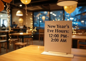 What Retail Stores Are Open on New Year's Eve?