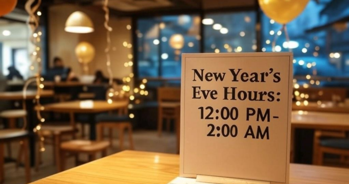 What Retail Stores Are Open on New Year's Eve?